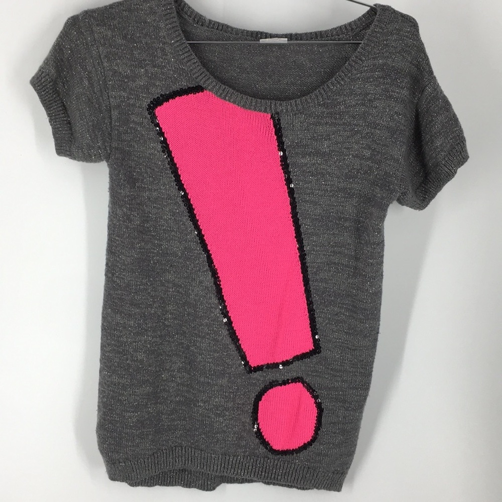 Justice Plus Size Girl Sweater ( P2032)